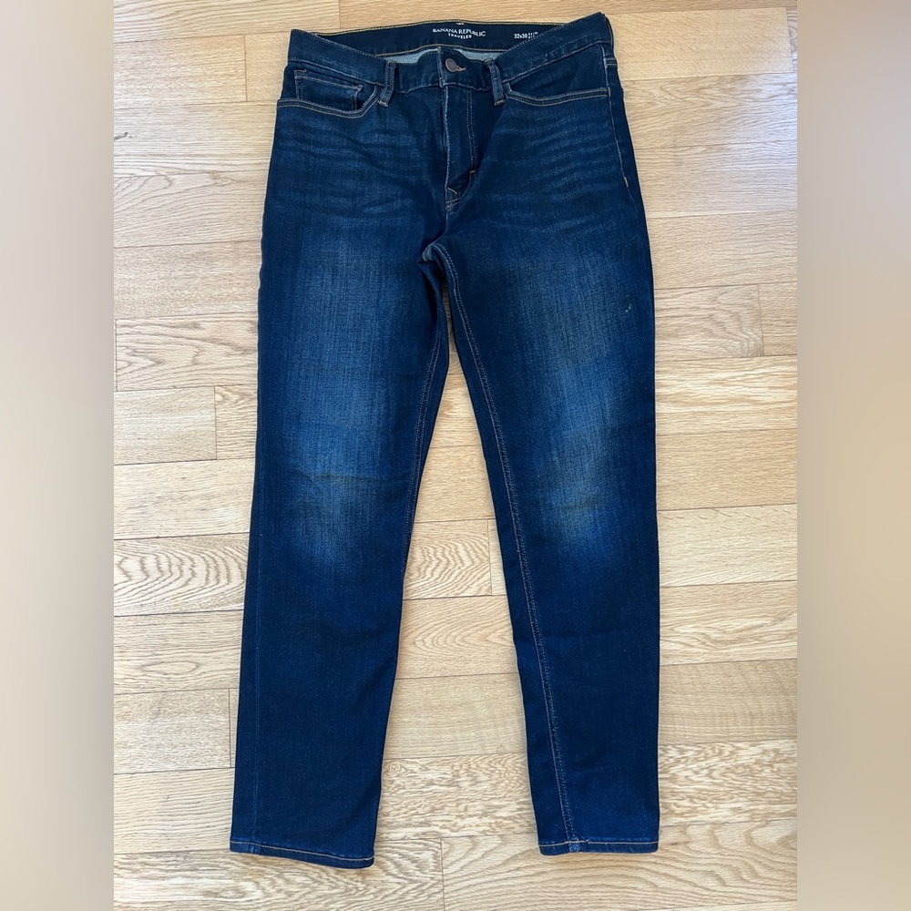 Banana Republic Men’s Traveler Jeans 32x30 slim fit